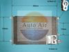 AUTO AIR GLOUCESTER 16-1342 Condenser, air conditioning